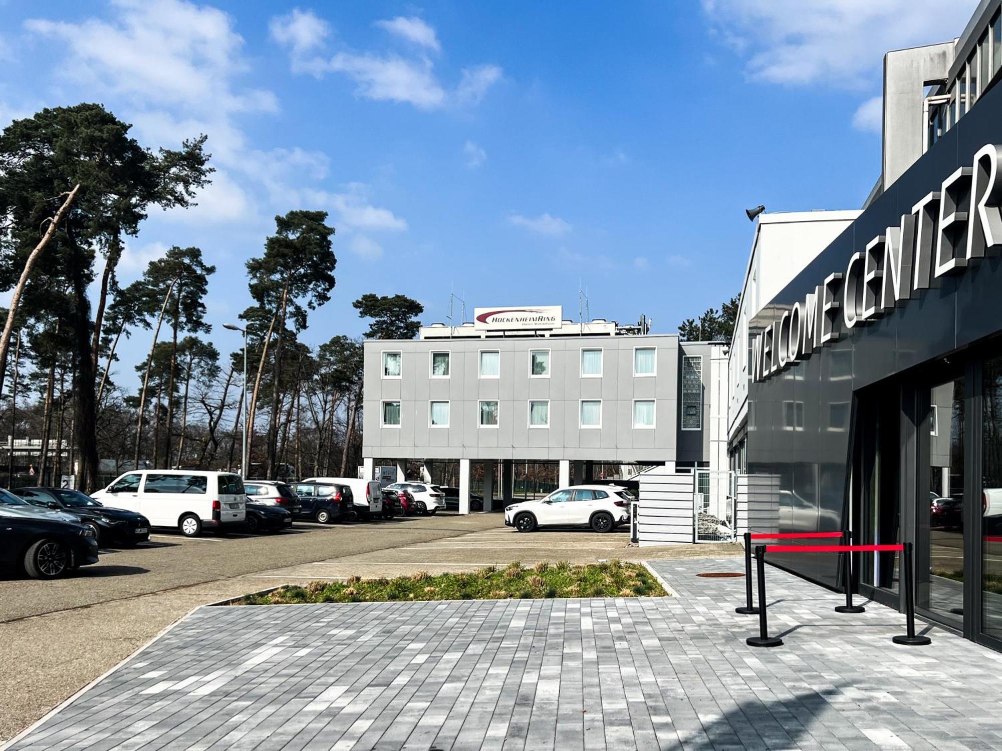 Hotel Motodrom Хоккенхайм Экстерьер фото